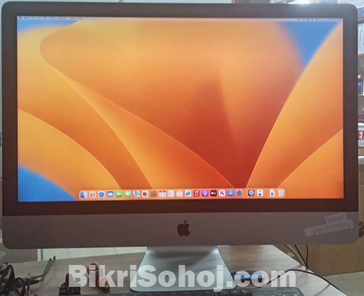 iMac 2017 Core i5 8GB RAM 1TB HDD GPU 4GB 21.5